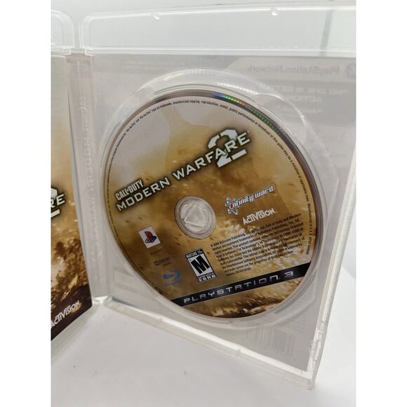 CIB (Tested) Call of Duty: Modern Warfare 2 - PS3 PlayStation 3 - Picture 5 of 8